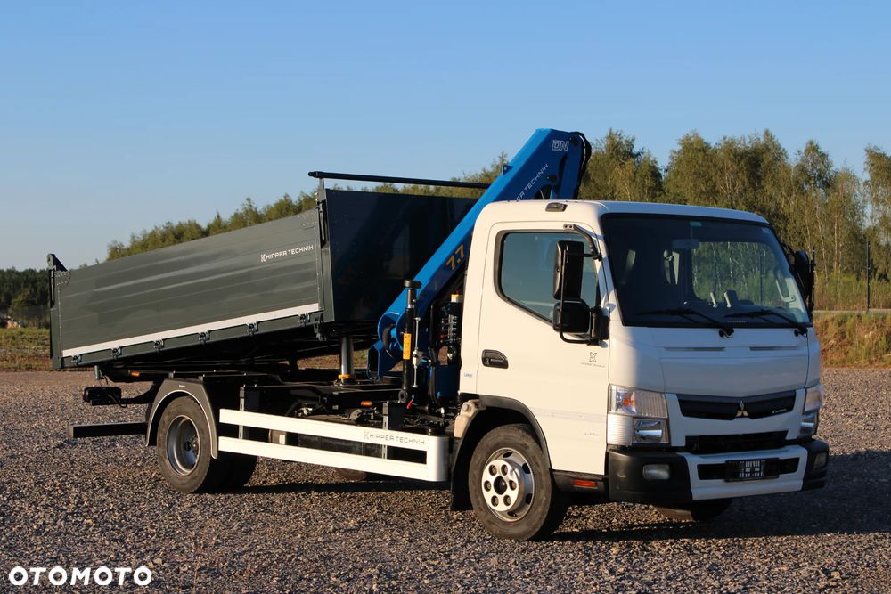 Mitsubishi FUSO Canter 9C18 Nowy 3-stronny Wywrot Kiper Wywrotka Nowy żuraw HDS DN 7.7 S2 Ładowność 4000 kg - 20
