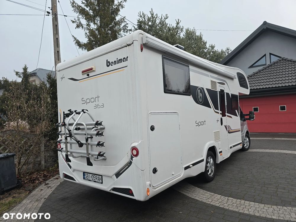 Benimar SPORT 363 NK Northautokapp - 17