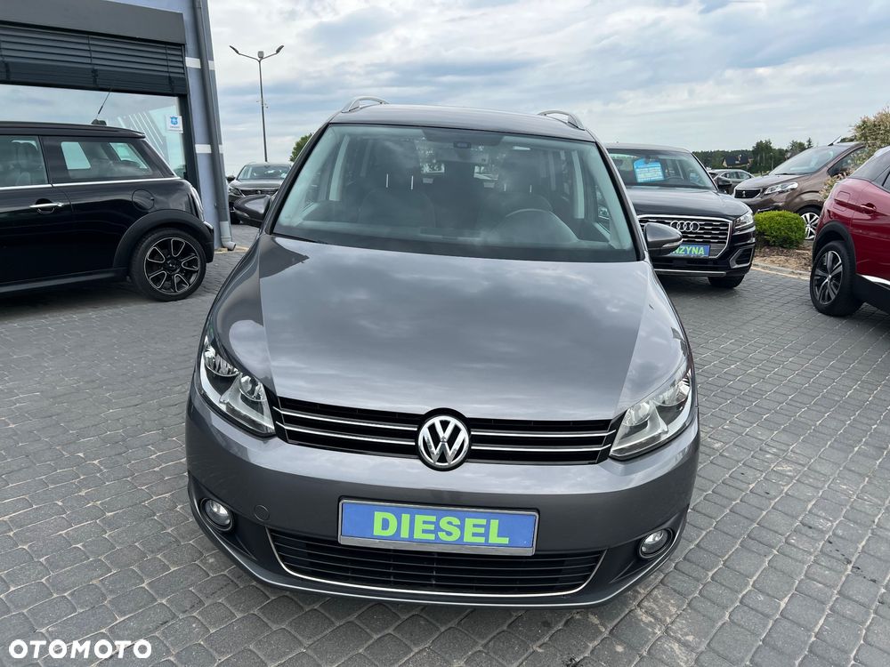 Volkswagen Touran 2.0 TDI DPF Comfortline DSG - 3