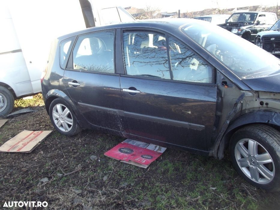 Usa Renault Scenic 2 Usi stanga dreapta fata spate dezmembrez scenic2 - 3