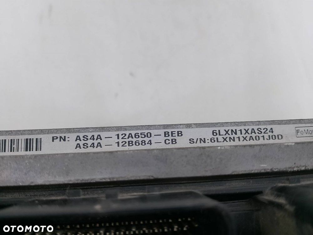 KOMPUTER, STEROWNIK FORD FOCUS II AS4A-12A650-BEB  AS4A-12B684-CB 2.0 16V - 4