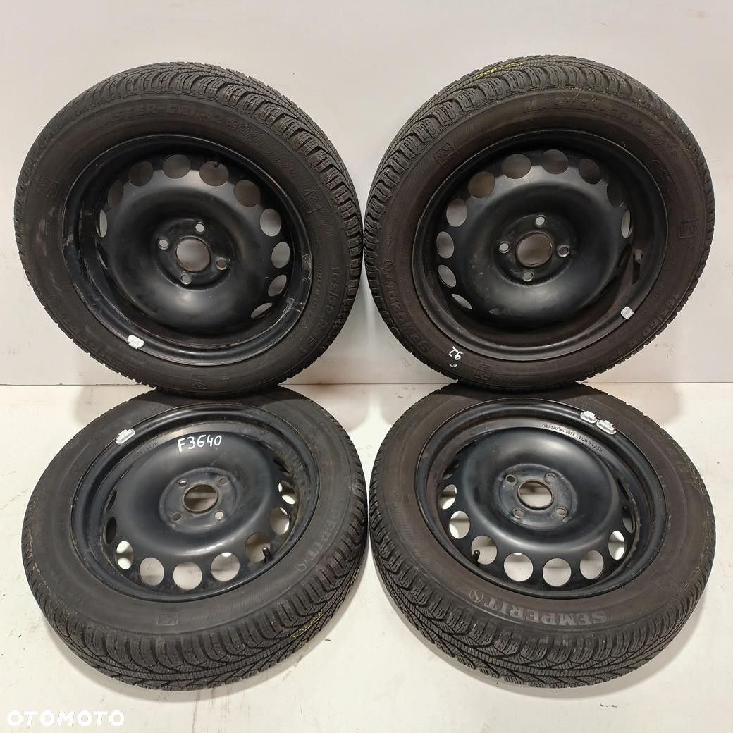 Koła 4x100 15 Toyota Aygo II Citroen C1 4szt (F3640) - 1