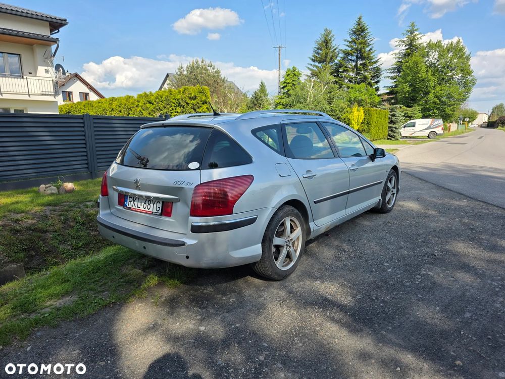 Peugeot 407 2.0 HDi Premium - 4