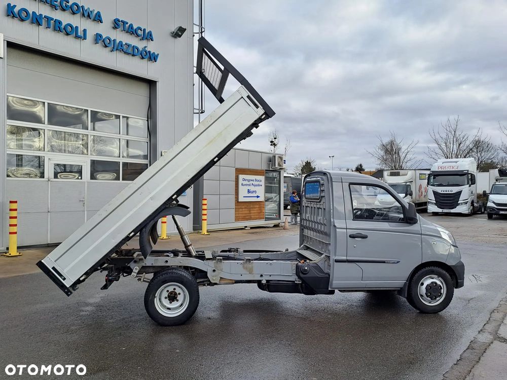 Piaggio Porter | wywrotka | niski przebieg | ładowność 1350 kg | - 13