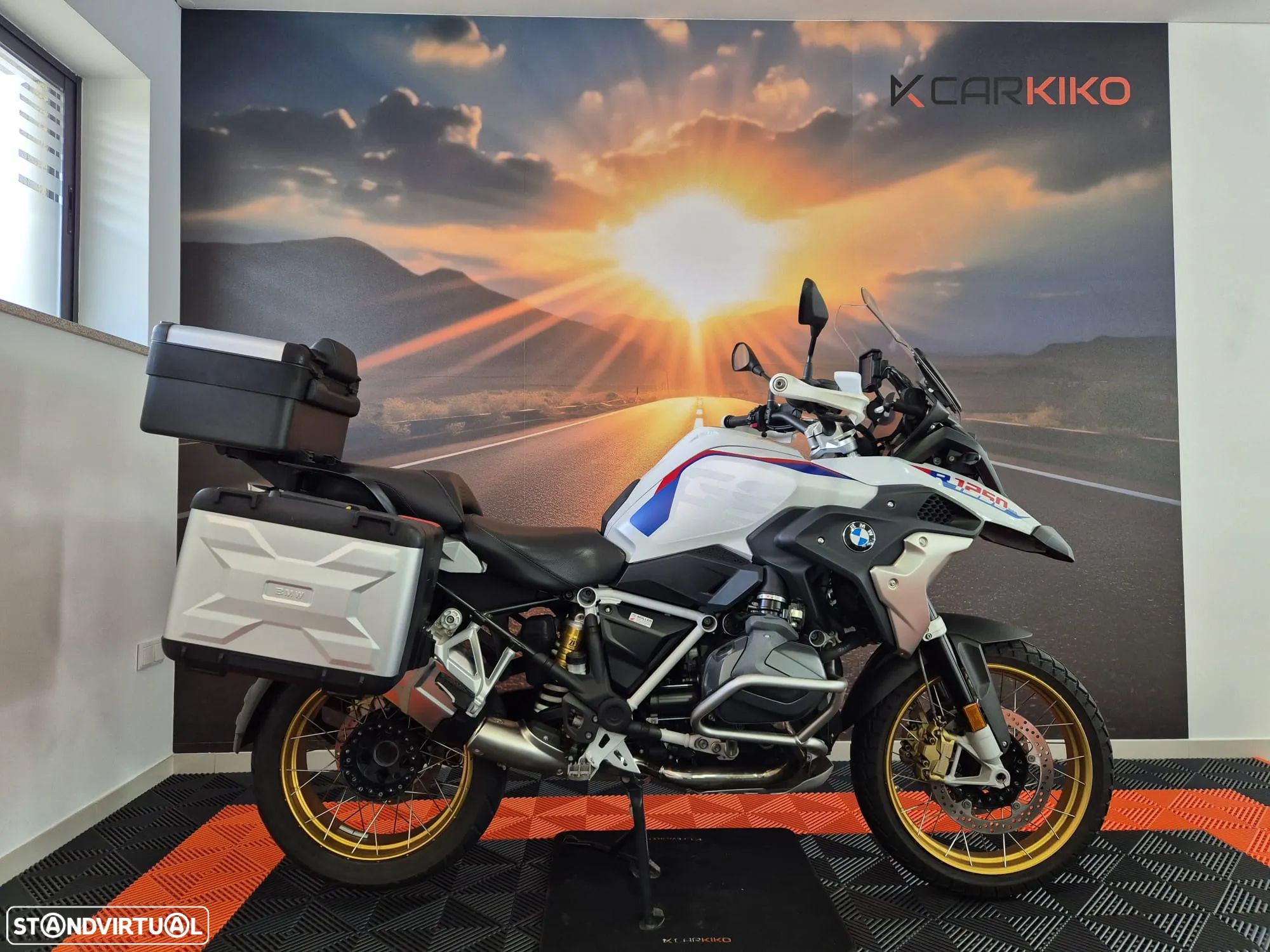 BMW R 1250 GS rallye - 1