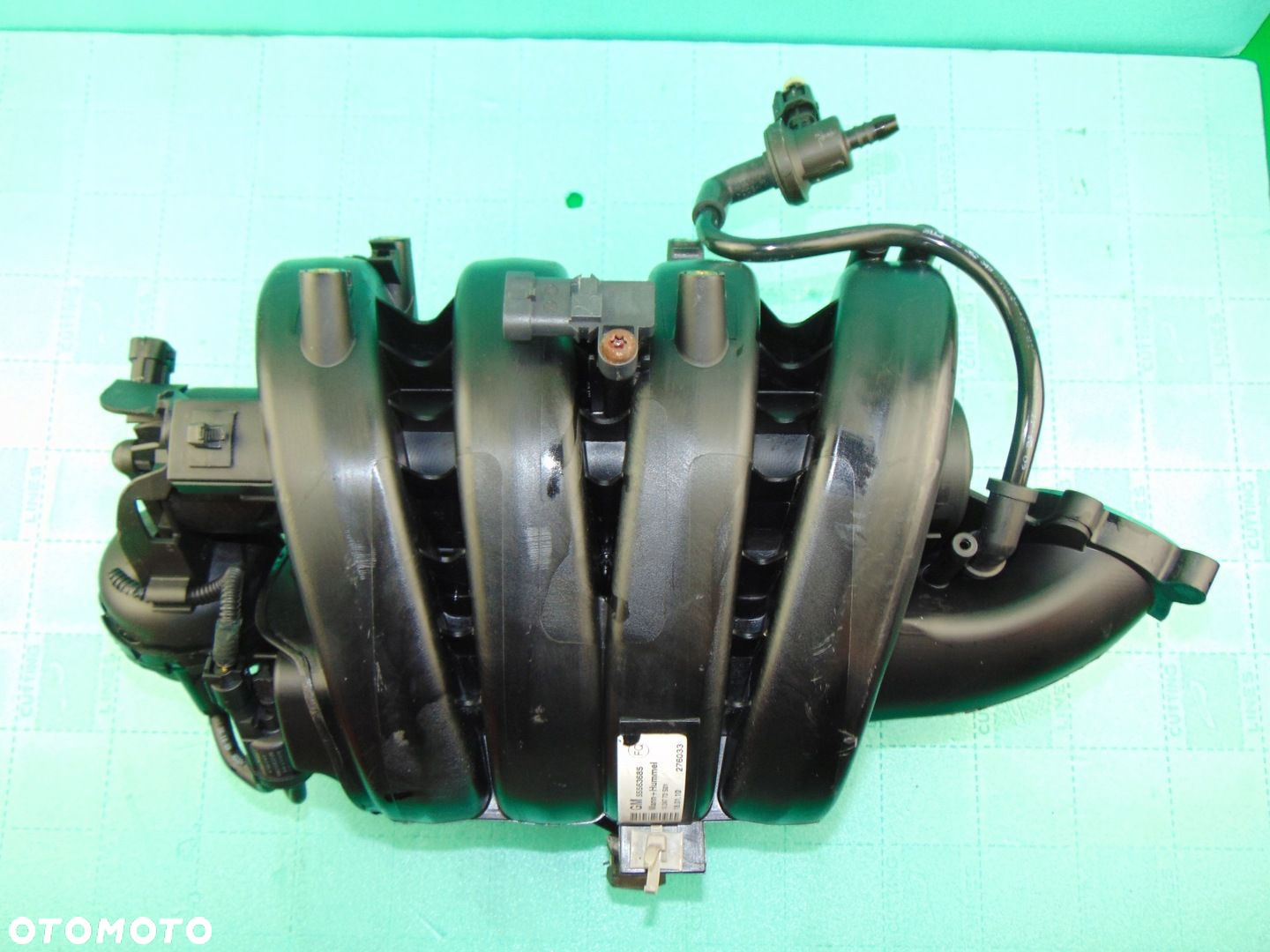 KOLEKTOR SSĄCY Astra H Zafira B Vectra C 1,8 16V 55563685 55353313 - 3