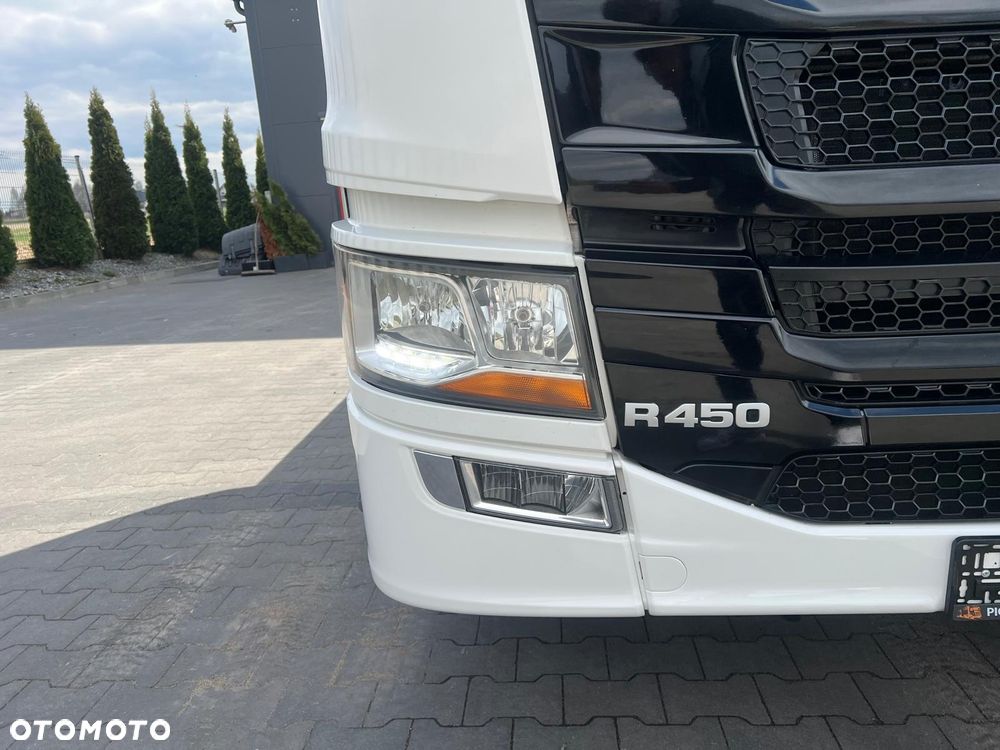 Scania R450 / ACC / WYSOKA KABINA / RETARDER / KLIMA POSTOJOWA / ZABUDOWY / 2020 / SUPER STAN - 11