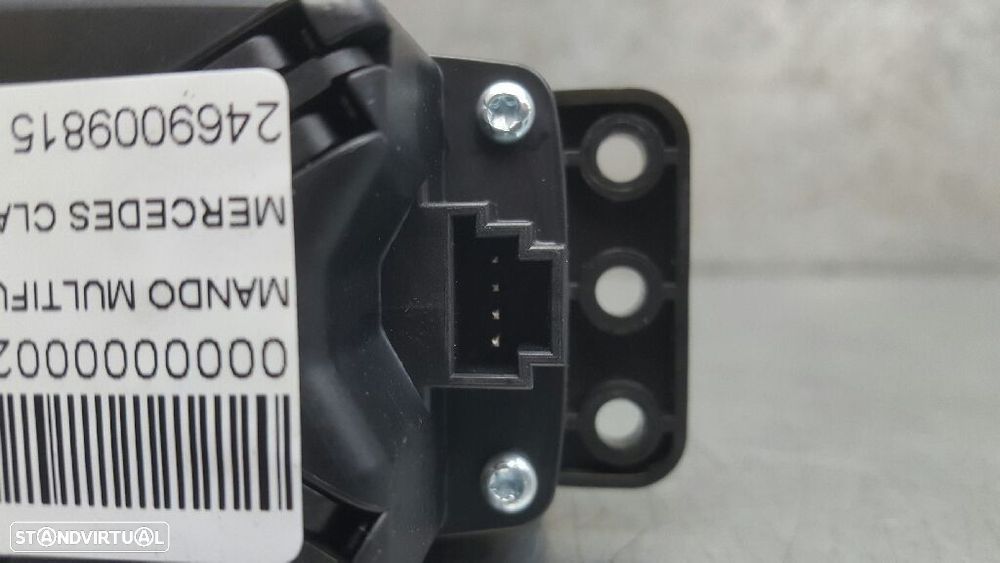 COMANDO MULTIFUNÇÕES MERCEDES-BENZ CLASSE A 2015 - 4