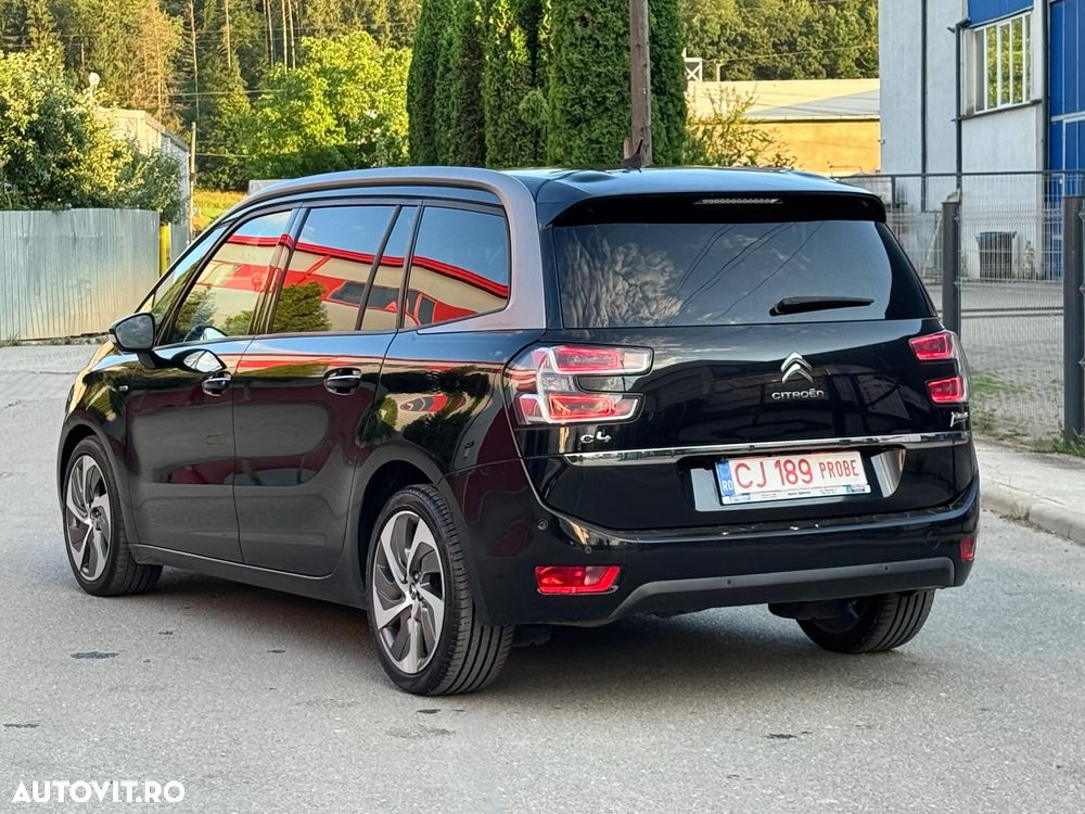 Citroën C4 Grand Picasso 2.0 HDi Exclusive - 4