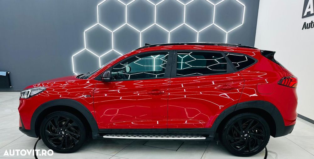 Hyundai Tucson blue 1.6 CRDi 2WD DCT Premium - 39