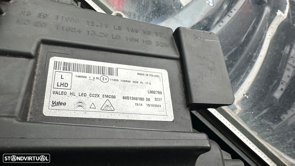 farol citroen E-C3 - 7