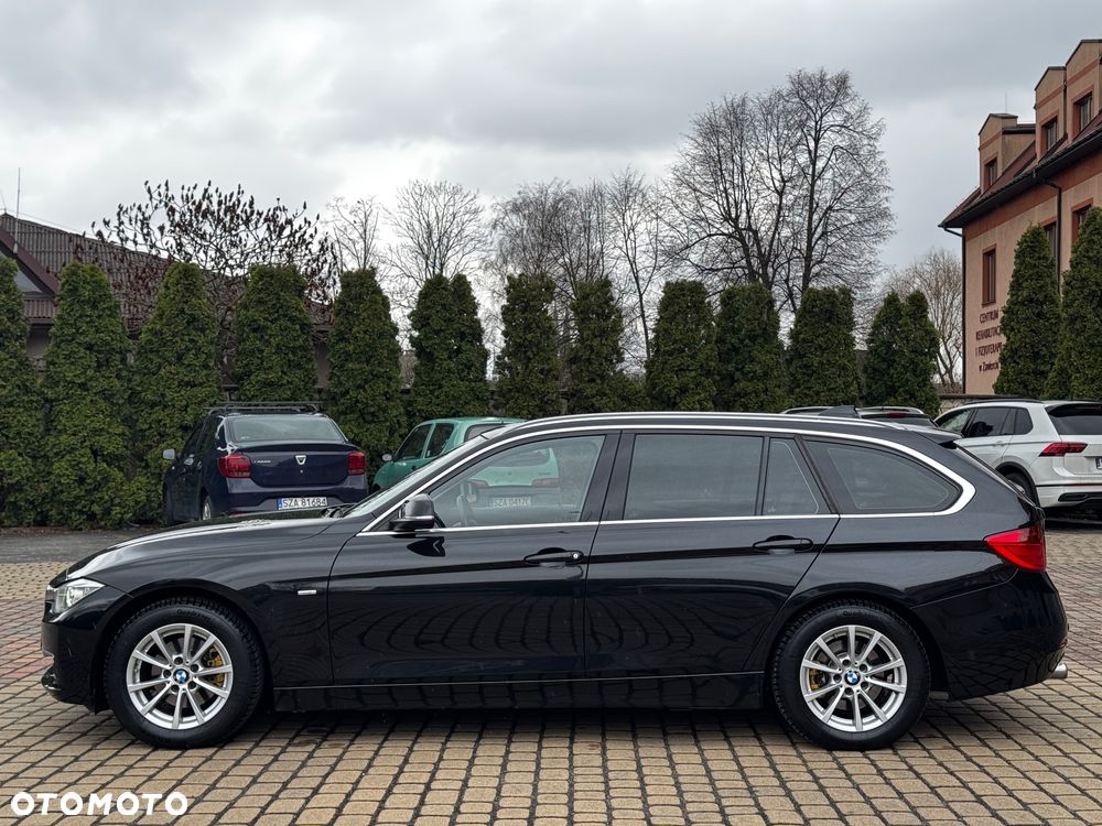 BMW Seria 3 320d Luxury Line EU6 - 34