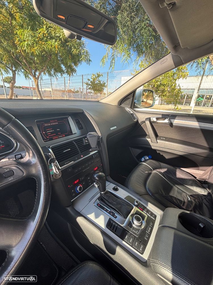 Audi Q7 3.0 TDI Tiptronic - 22