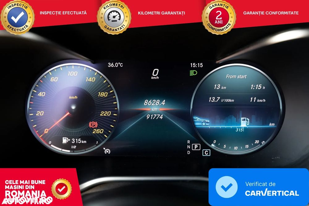Mercedes-Benz C 220 d Aut - 10