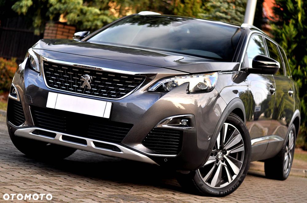 Peugeot 5008 2.0 BlueHDI GT S&S EAT8 - 8