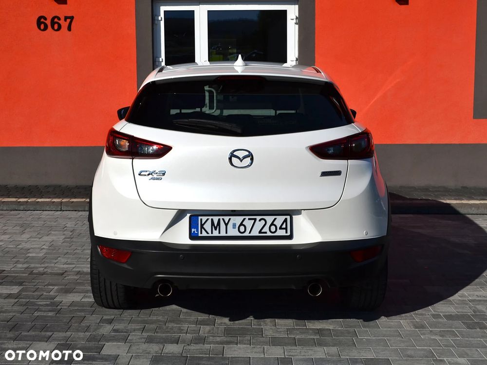 Mazda CX-3 SKYACTIV-G 150 i-ELOOP AWD Sports-Line - 24