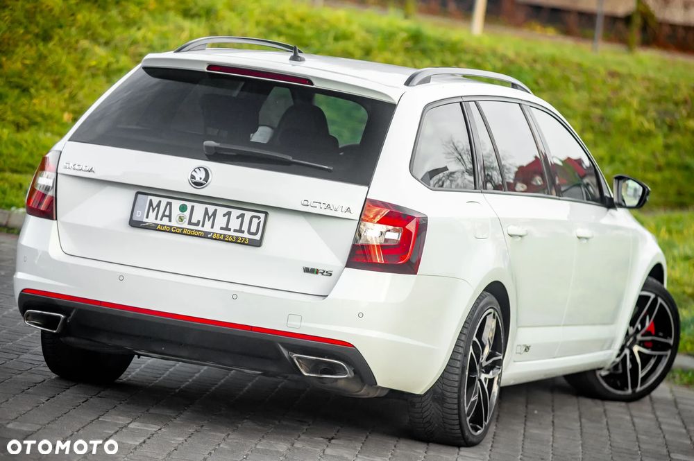 Skoda Octavia 2.0 TSI RS 230 - 5