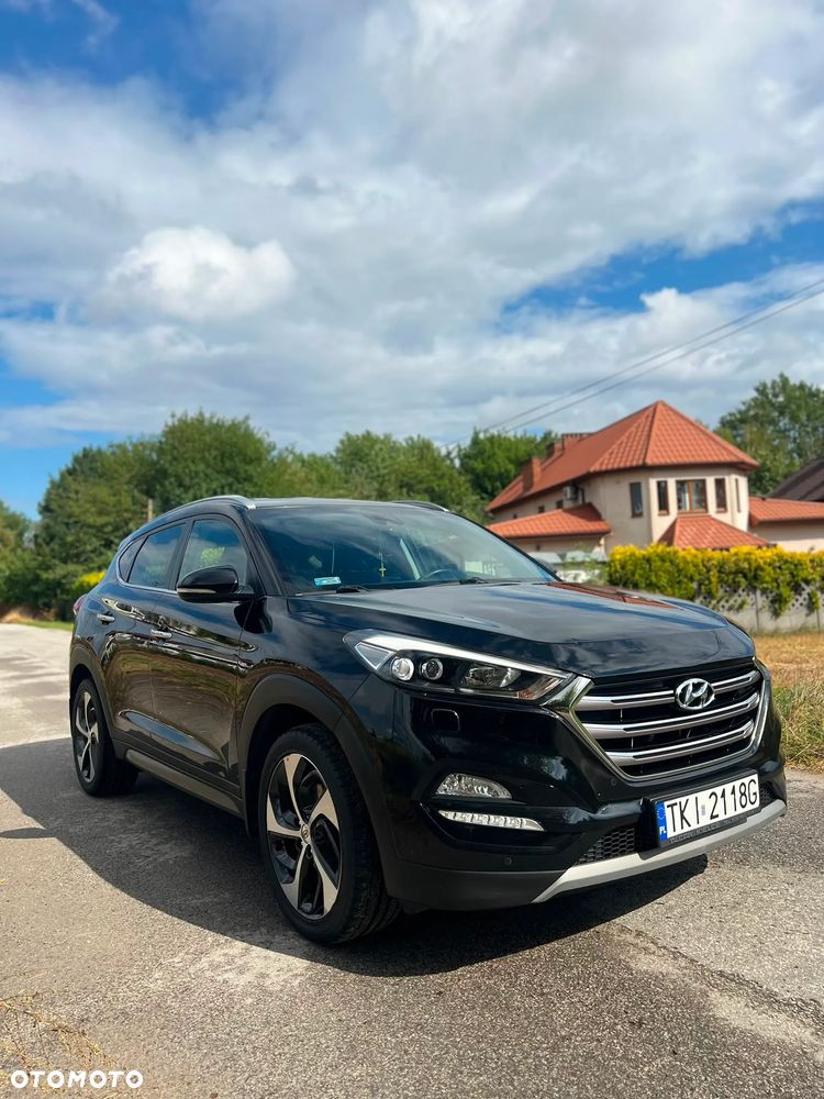 Hyundai Tucson 1.7 CRDI BlueDrive Comfort 2WD DCT - 1