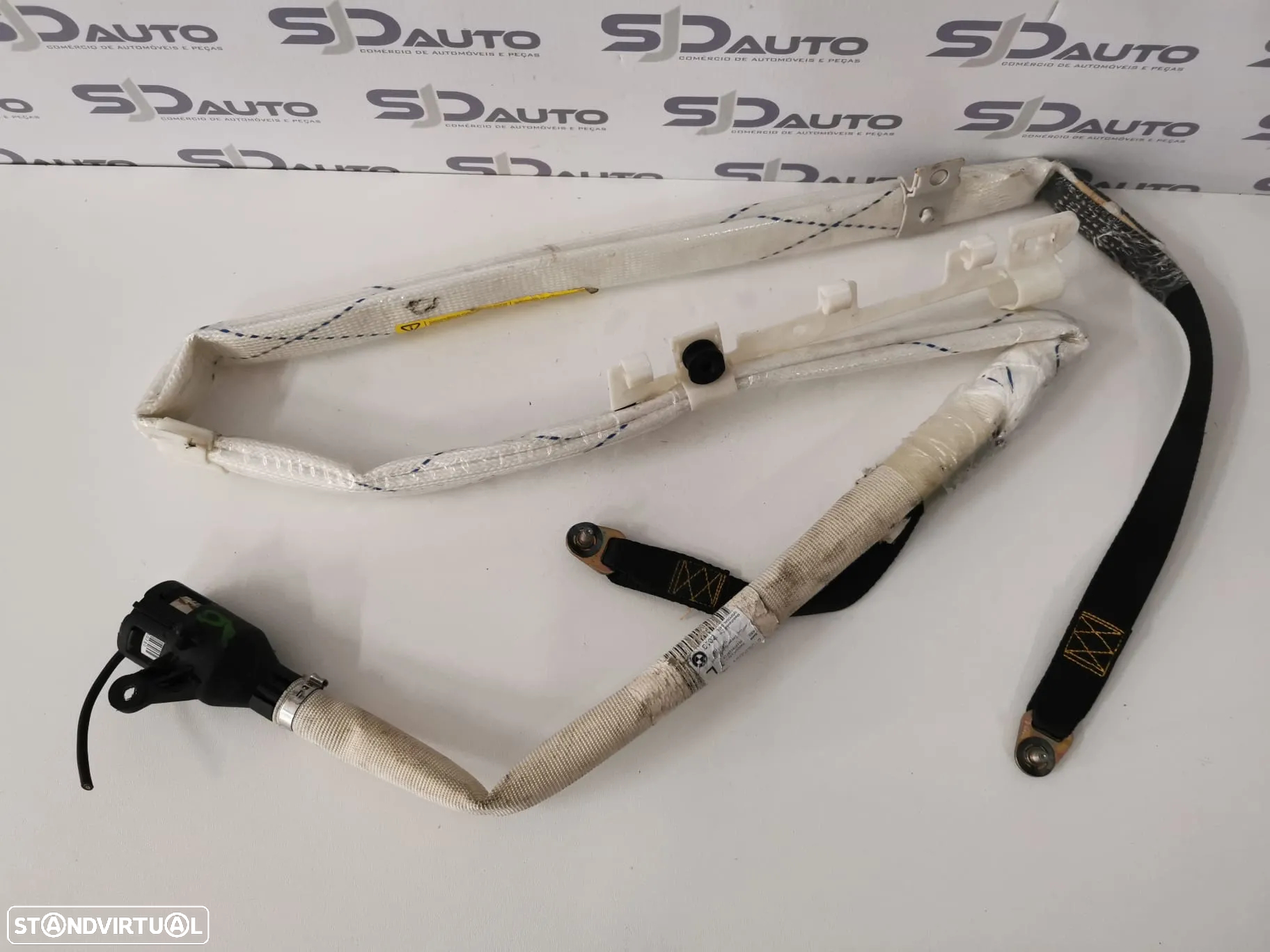 Airbags Cortina - BMW E46 - 2
