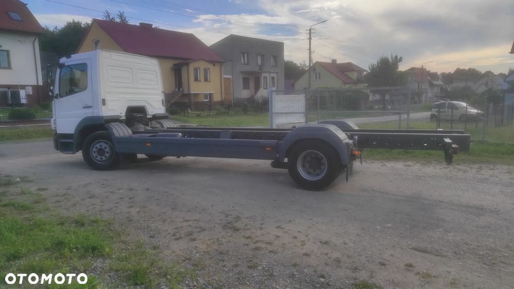 Mercedes-Benz ATEGO 1524L MOTOR 6374 L POD LAWETA BECZKA WYWROT SKRZYNIA KONTENER - 3