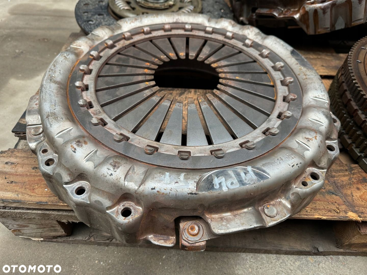 Docisk sprzęgła Sachs Mercedes Actros MP 4 A0102508804 - 2