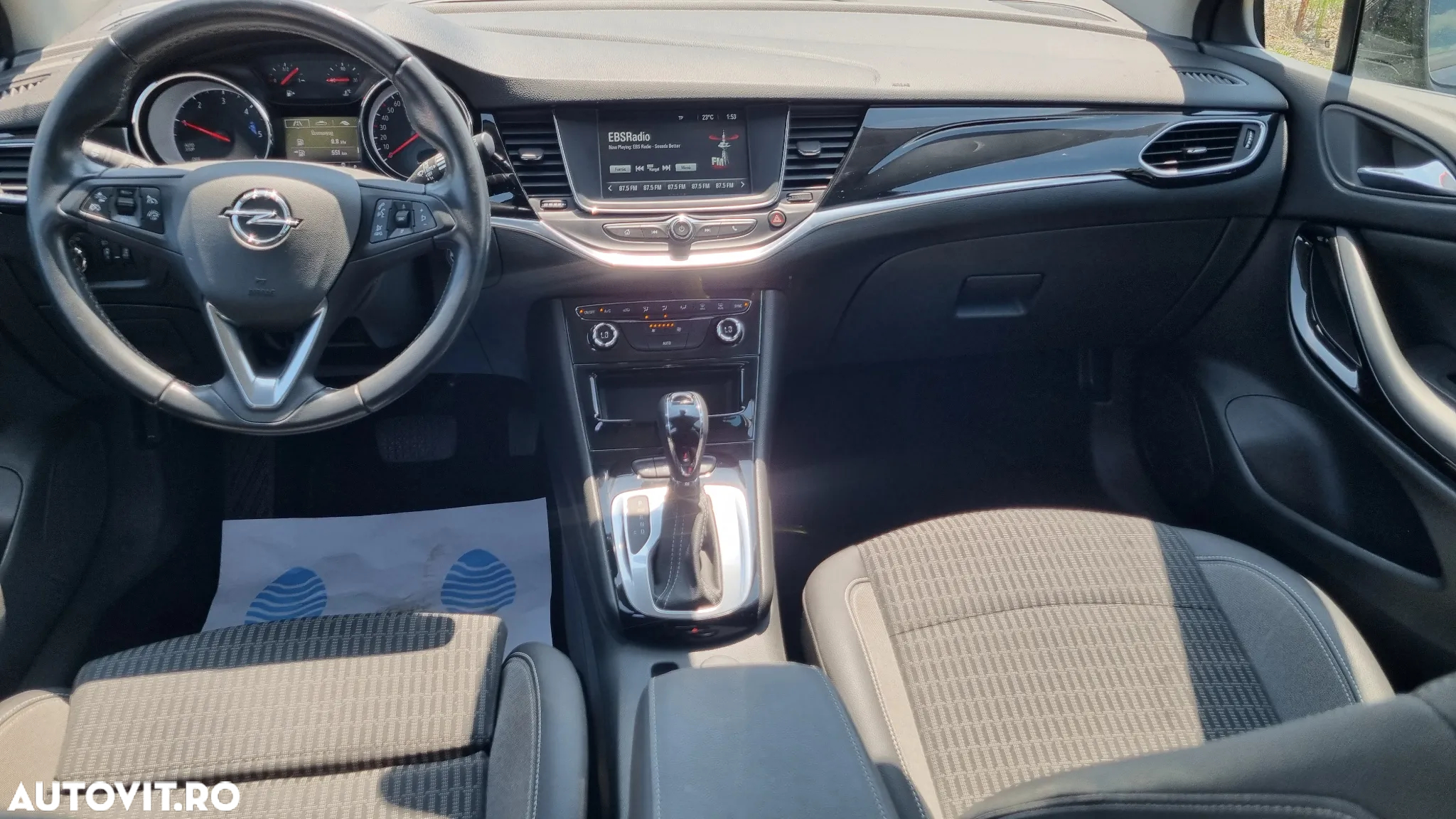 Opel Astra 1.5 D Start/Stop Sports Tourer Automatik Business Elegance - 13