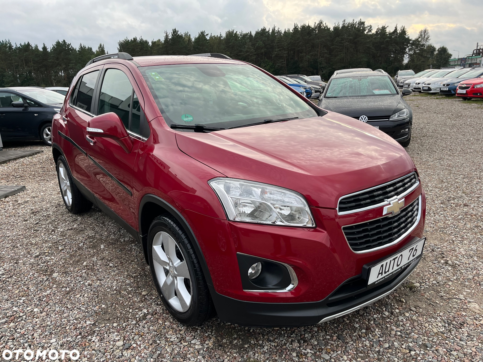 Chevrolet Trax 1.4T AWD LS+ - 6