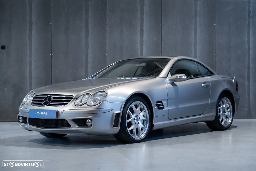 Mercedes-Benz SL 600 Auto - 1