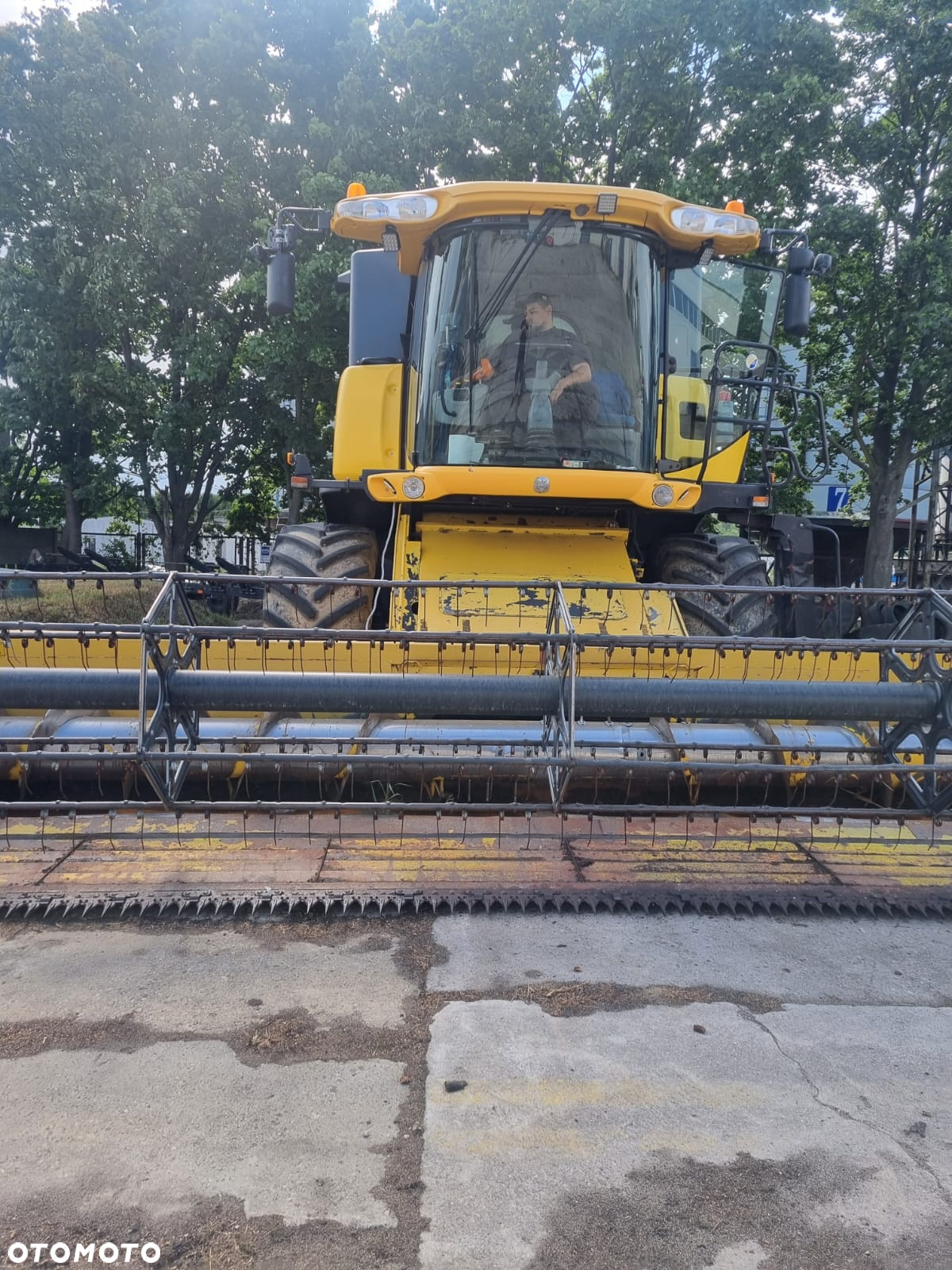 New Holland CX 8070 - 3