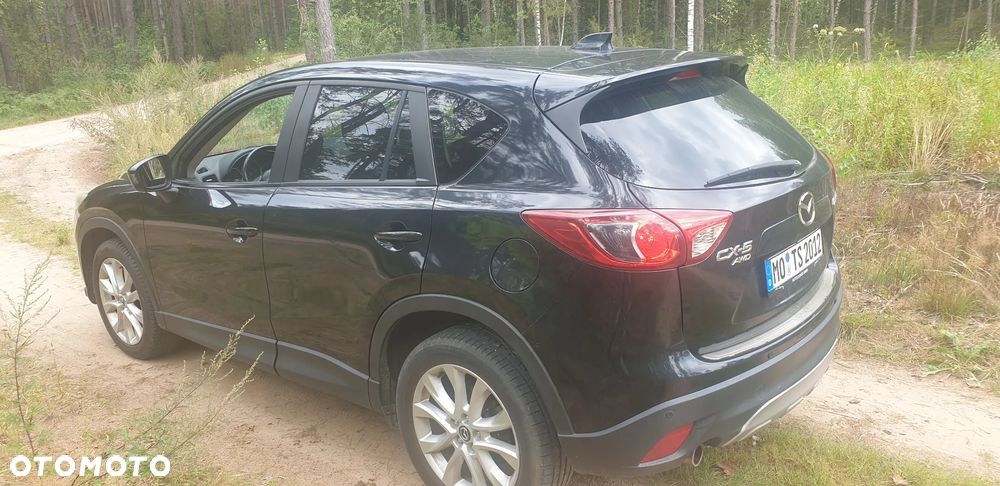 Mazda CX-5 2.2 SKYACTIV-D AWD Sports-Line - 7