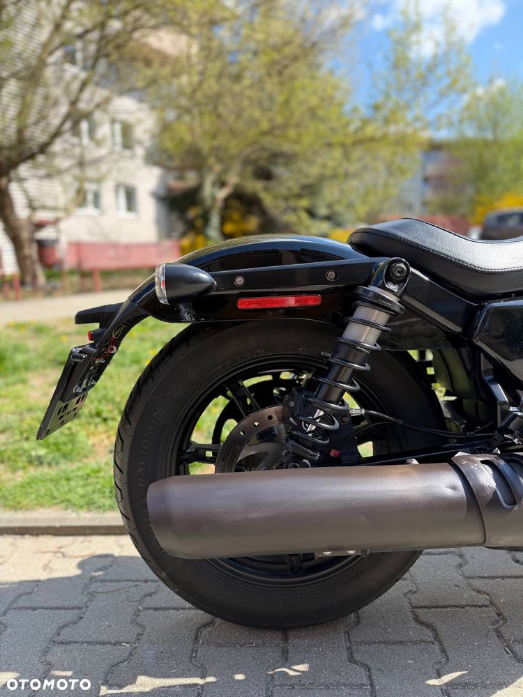 Harley-Davidson Sportster Nightster 975 - 4