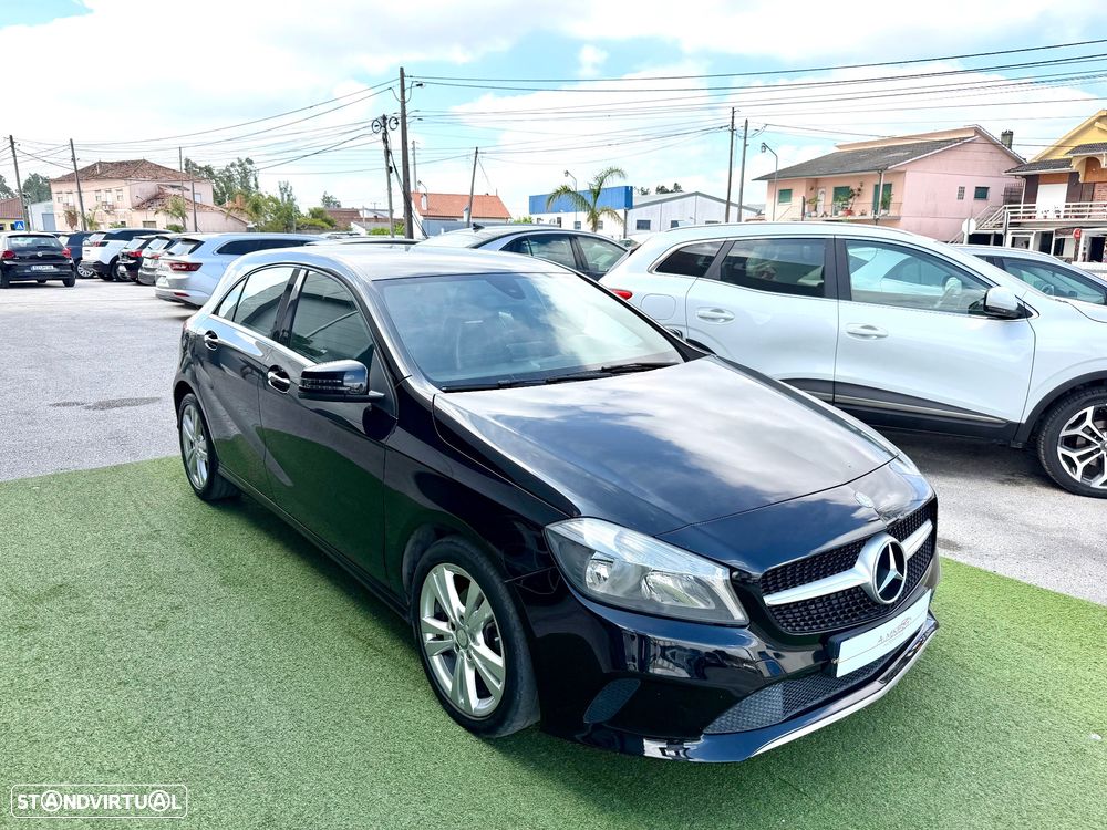 Mercedes-Benz A 180 d Fleet Pack Urban - 4
