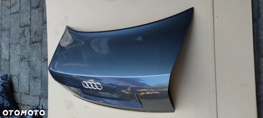 KLAPA BAGAŻNKA SEDAN AUDI A4 B6 OE WYSYŁKA !!! - 4