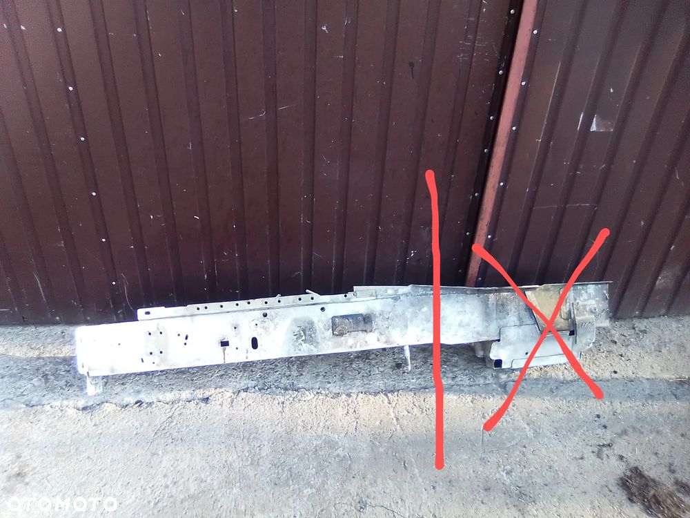 ćwiartka podłużnica lewa przód Transit Mk8 lift napęd przód