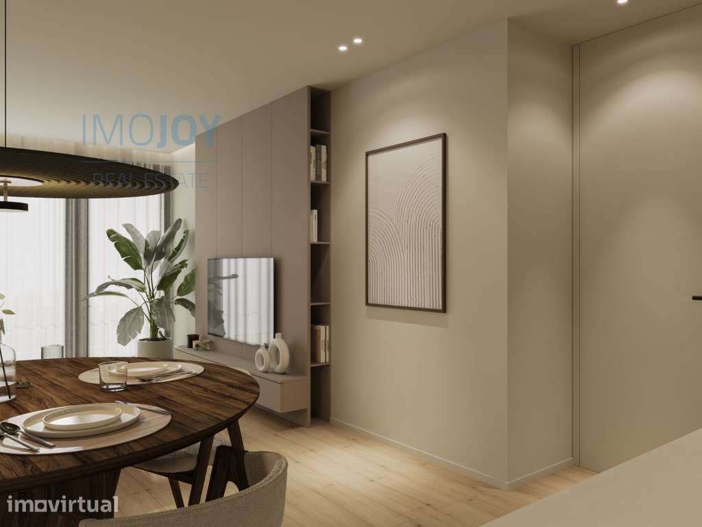Apartamento T2 em Construção em Braga - Grande imagem: 4/36