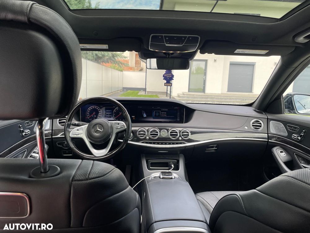 Mercedes-Benz S 450 4MATIC Aut - 6