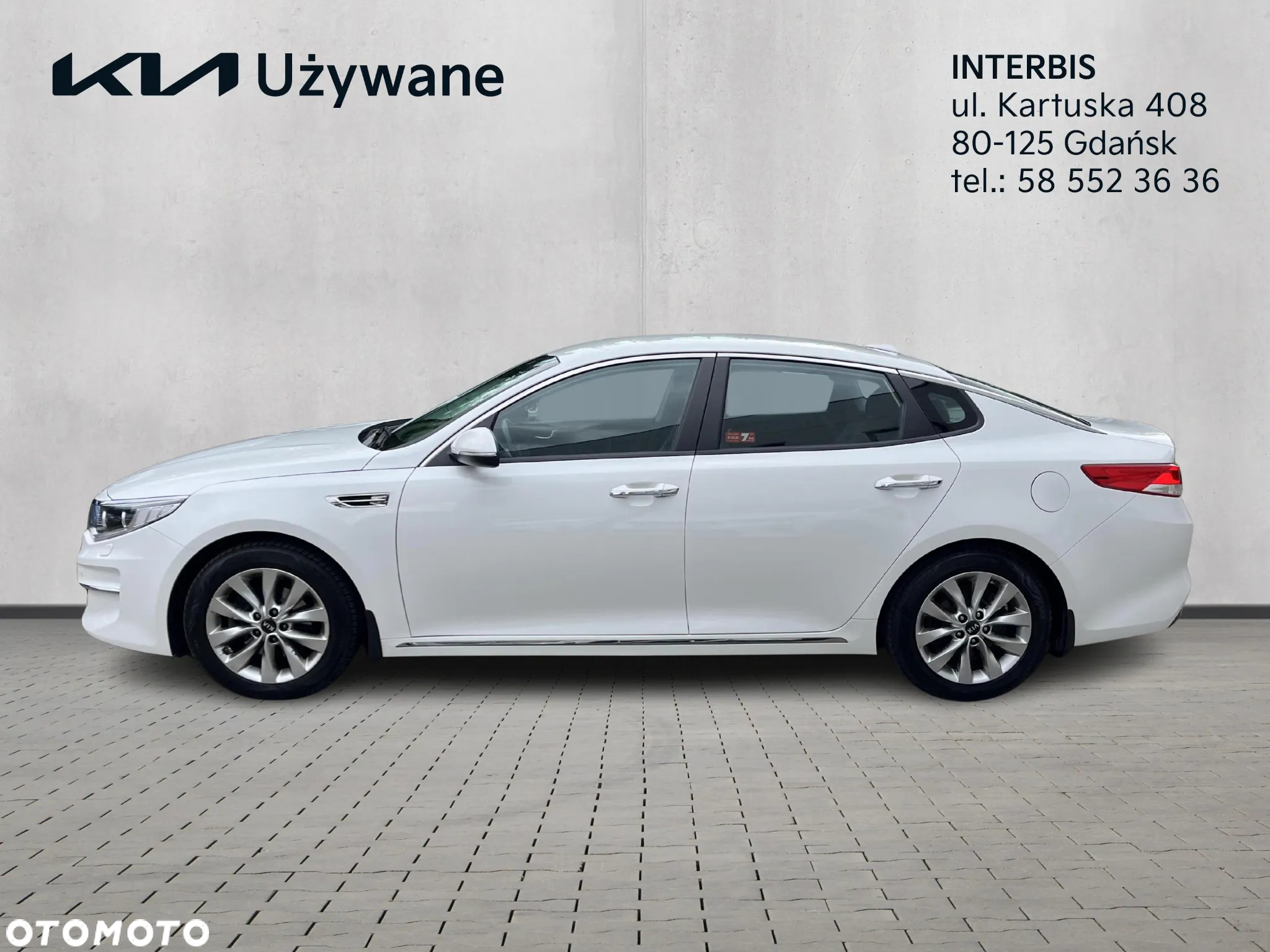 Kia Optima 2.0 L - 2