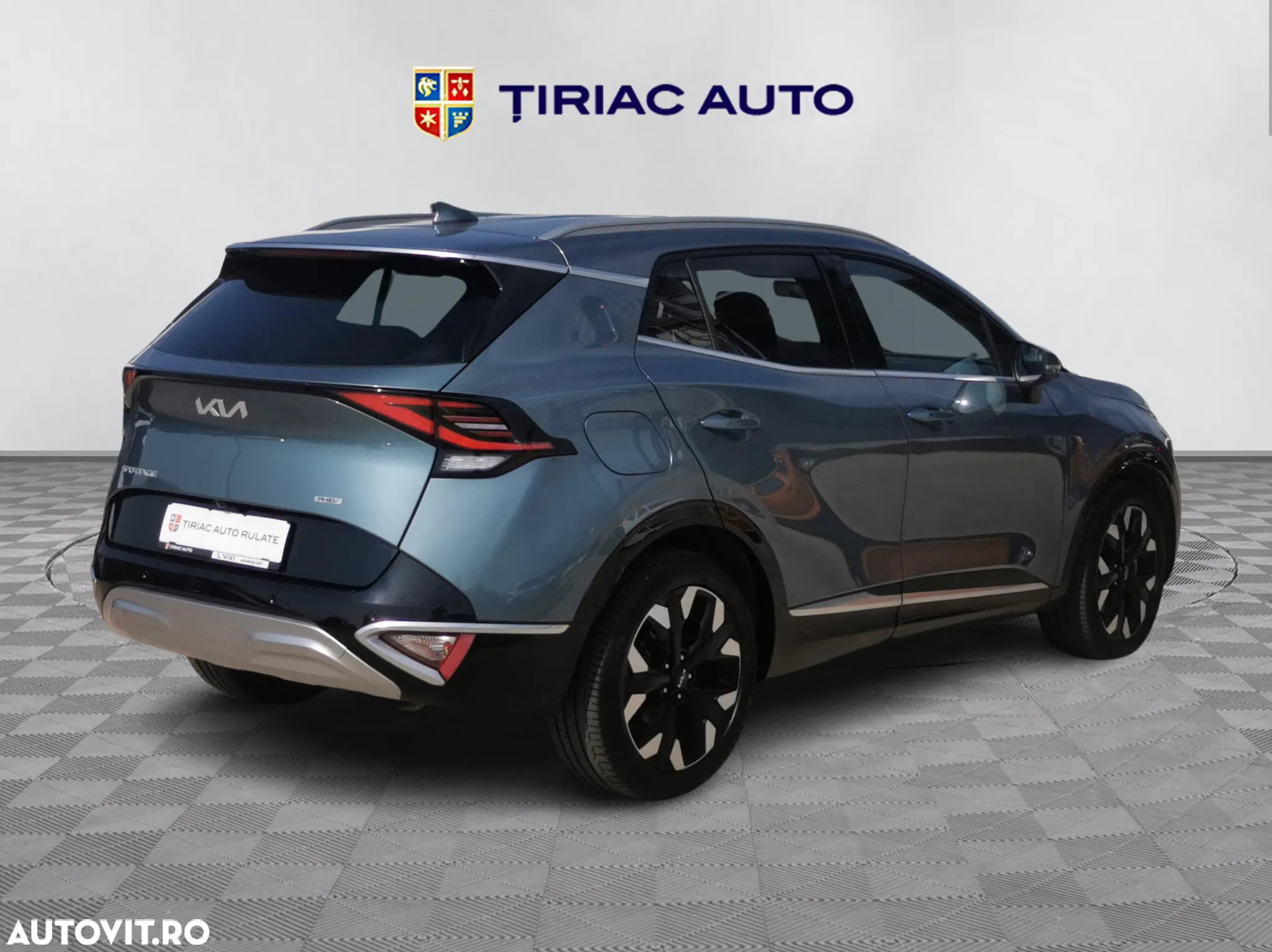 Kia Sportage 1.6T-GDI Hybrid AWD Aut. Spirit - 6