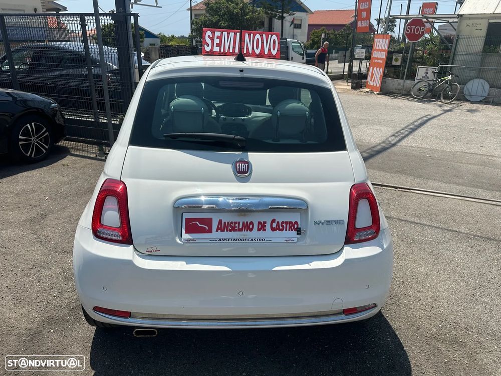 Fiat 500 1.0 Hybrid Dolcevita - 13