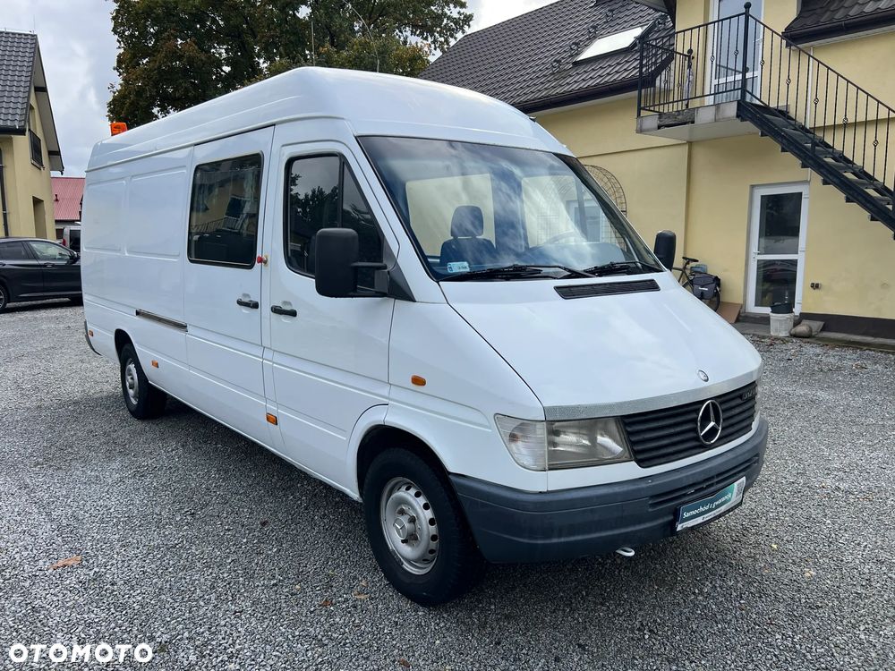 Mercedes-Benz Sprinter 2.9 TD 122KM Maxi Długi 4 osobowy Salon PL - 3