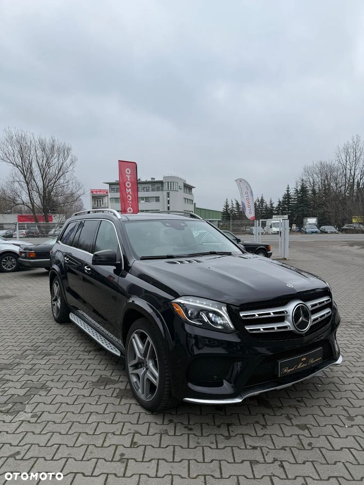 Mercedes-Benz GLS 500 4-Matic - 2