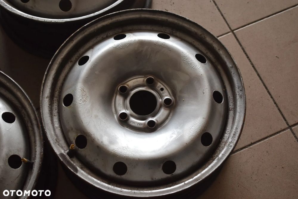 Felgi stalowe stalówki Renault 6,5x16 5x108 R16 16'' ET50 - 4