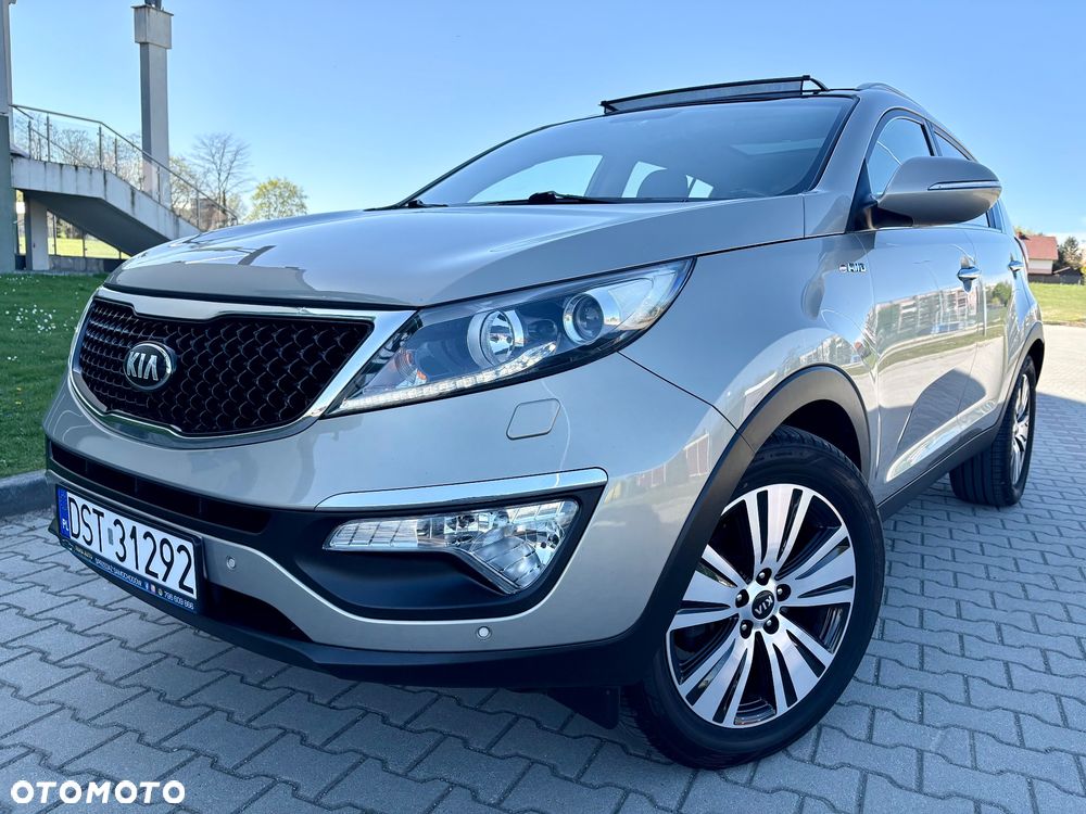 Kia Sportage 2.0 CRDI 184 AWD Platinum Edition - 13