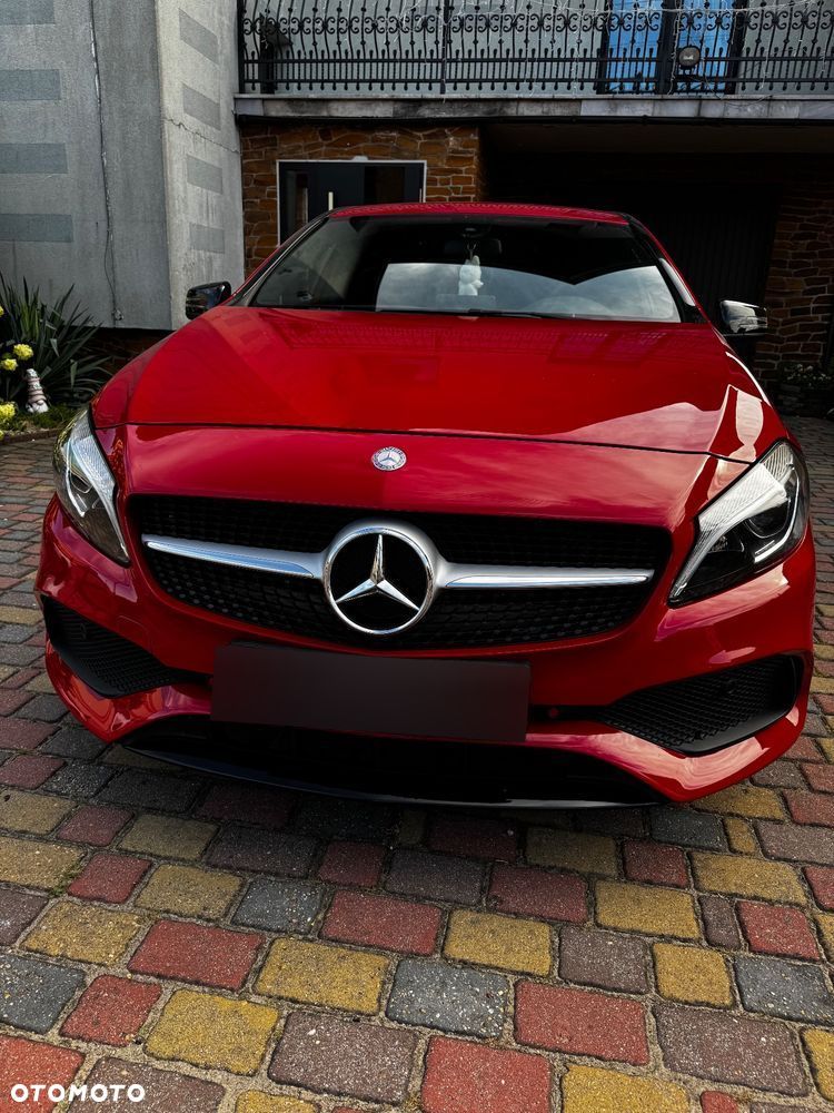 Mercedes-Benz Klasa A 180 d 7G-DCT AMG Line - 2