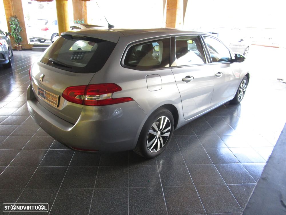 Peugeot 308 SW BlueHDi 120 EAT6 Stop & Start Allure - 5