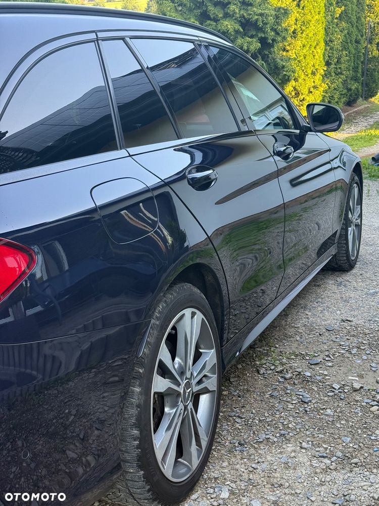 Mercedes-Benz Klasa C 220 d 4MATIC 9G-TRONIC - 10