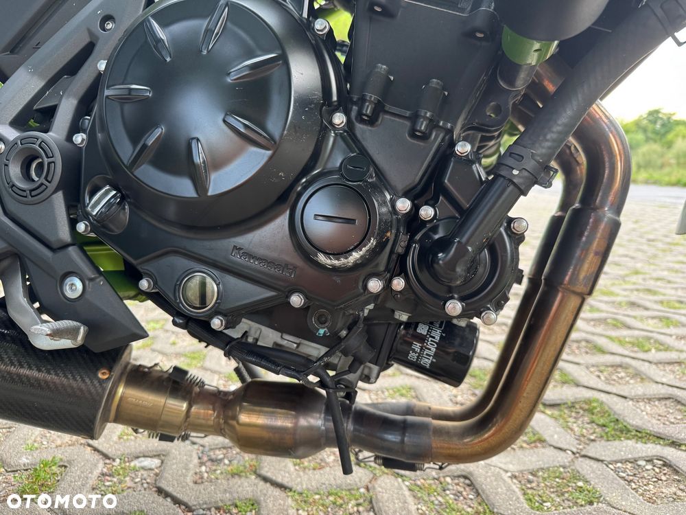 Kawasaki Z 650 - 8