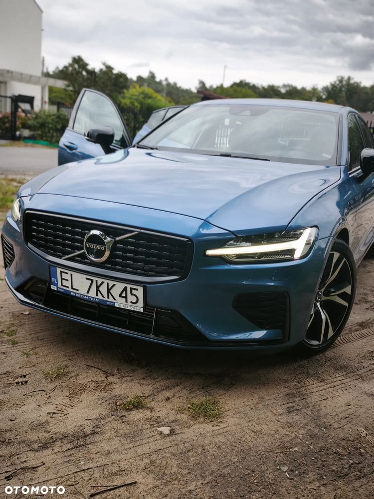 Volvo S60 T8 Recharge AWD Geartronic RDesign - 5
