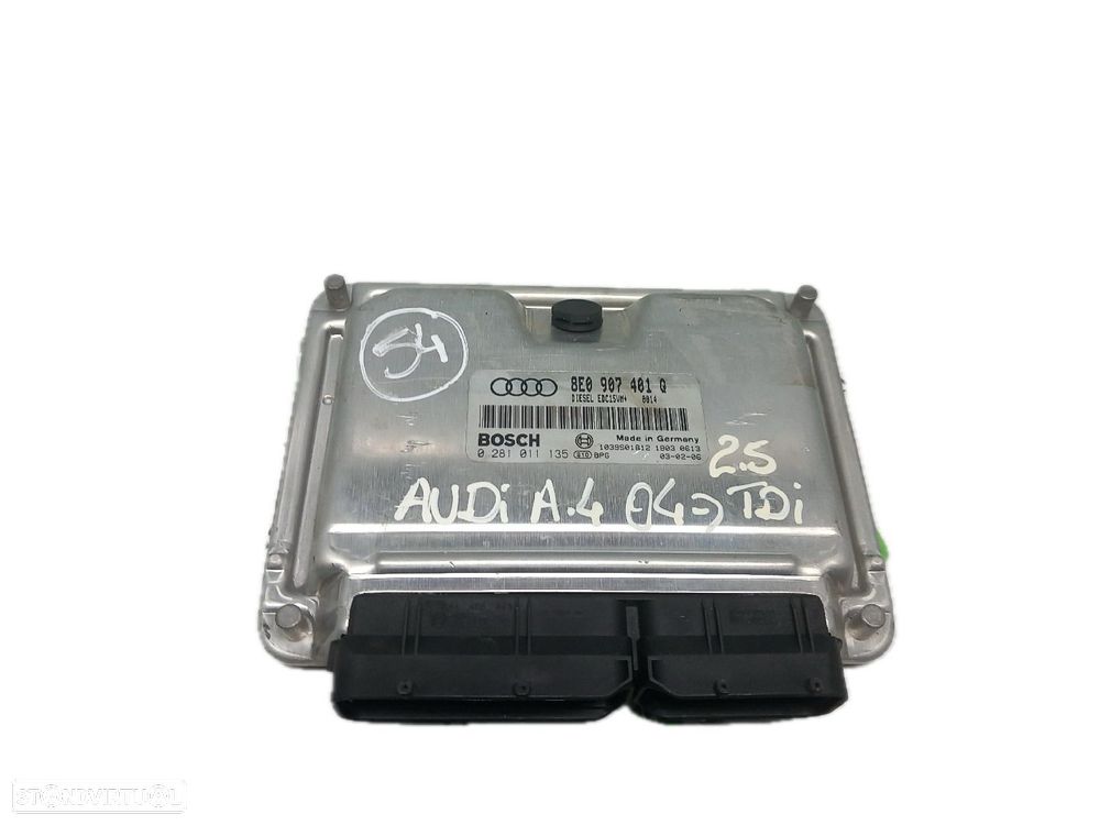 Conjunto Centralina De Ignição (Imobilizador) Audi A4 Cabriolet (8H7, - 6