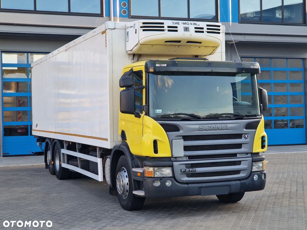 Scania PRT | P270 | 6X2 | MANUAL | IZOTERMA | WINDA BAR | E3 - 1